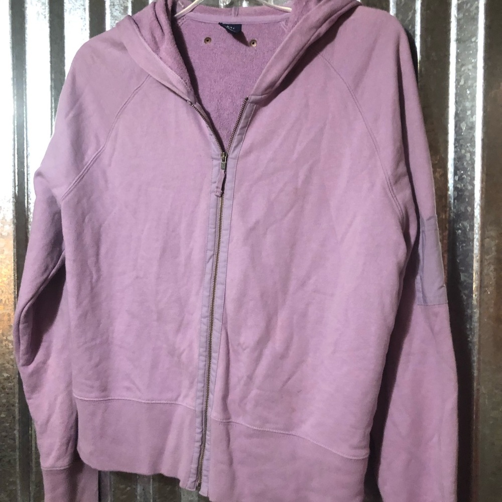 Zip up hoodie jacket